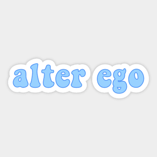 Alter Ego Sticker